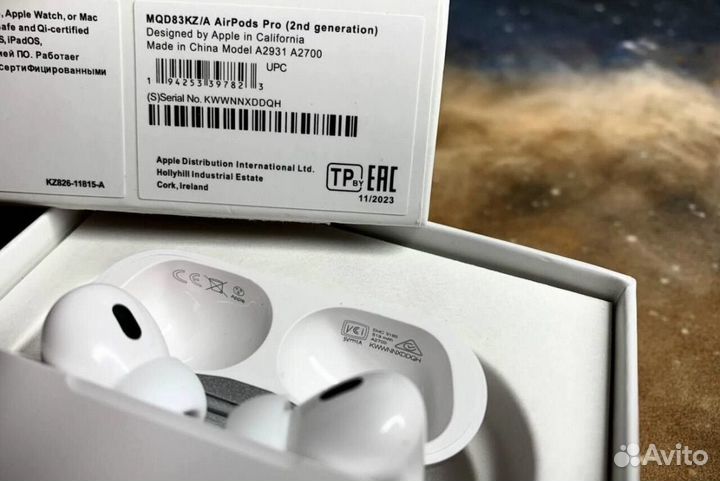 AirPods Pro 2 (Гарантия + чехол)