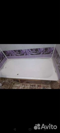 Реставрация ванн жидким акрилом