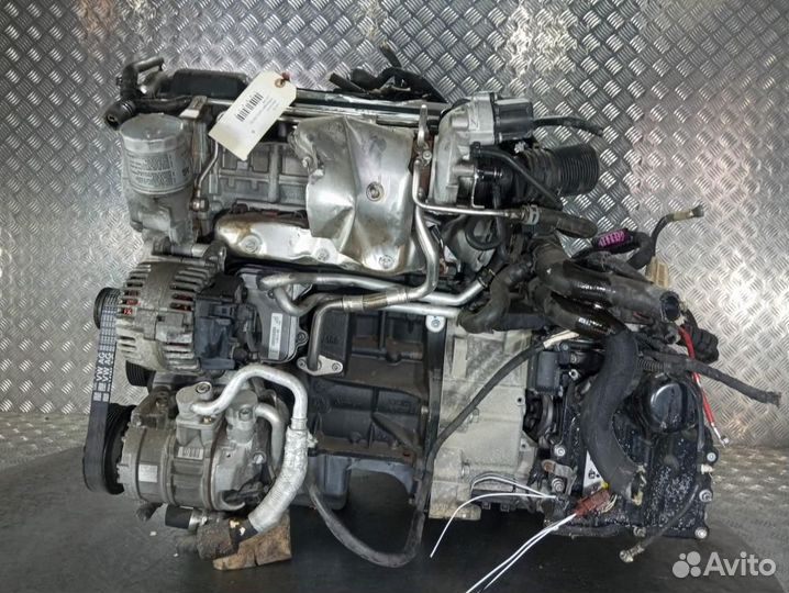 Двигатель Volkswagen Golf