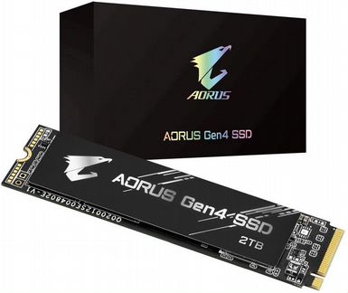 SSD M.2 2TB gigabyte aorus AG4 GP-AG42TB 3600TBW