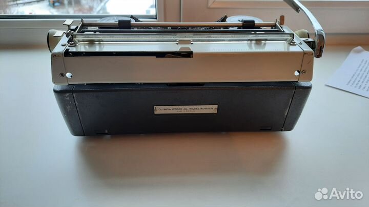 Пишущая машинка Olympia Германия