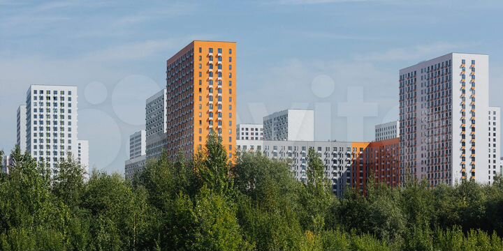 1-к. квартира, 33,6 м², 7/17 эт.