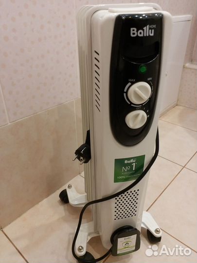 Обогреватель электрический секционный