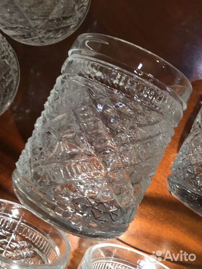 Рюмки бокалы хрусталь