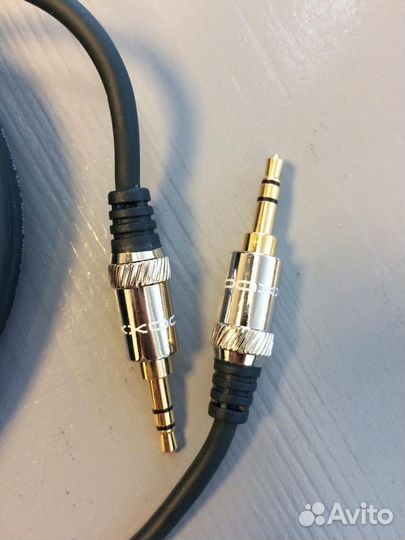 Новые кабели daxx J43-5м (3.5мм Jack; AUX) США