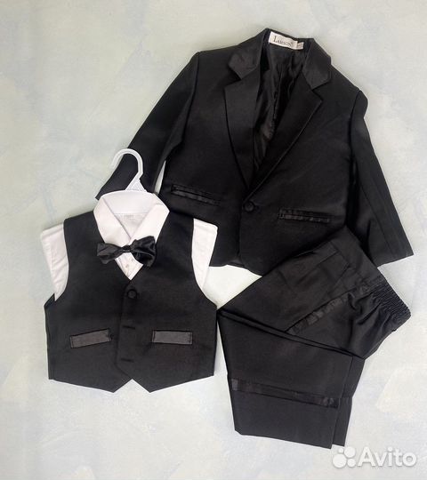 Костюм для малыша нарядный праздничный новогодний