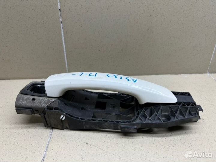 Ручка двери наружная передняя левая Audi A3 8V