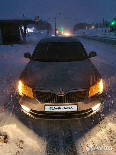 Skoda Superb 3.6 AMT, 2013, 206 000 км