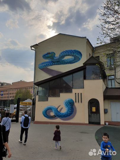 Граффити оформление