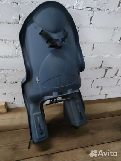 Детское велокресло на багажник
