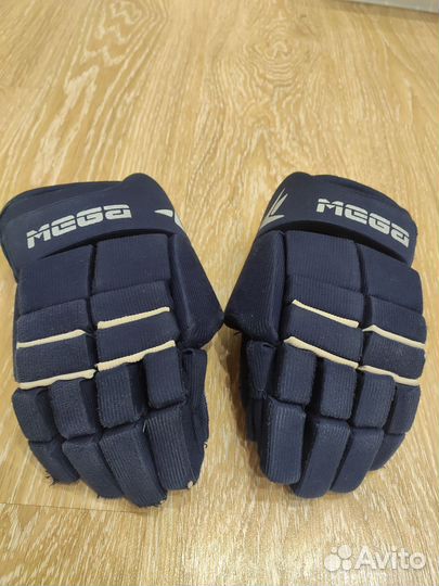 Перчатки хоккейные Краги mega 303 S (р. 10