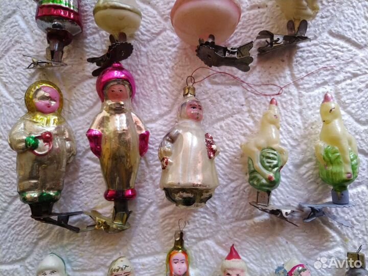 Игрушки на елку СССР