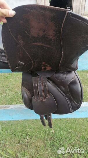 Седло для лошади конкурное
