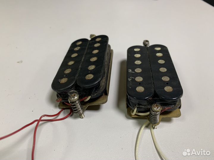 Звукосниматели с электрогитары Jackson