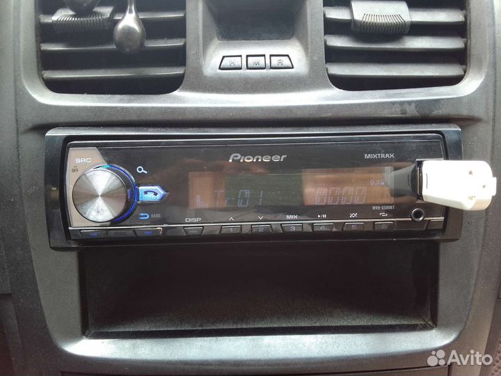 Pioneer mvh x580bt