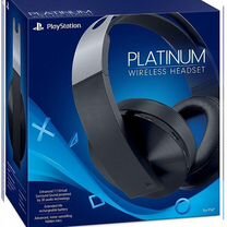 Наушники PS4 Sony Wireless Platinum Headset