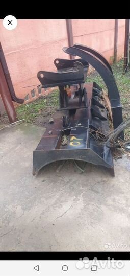Отвал лесо захват на погрузчик zl930, 920