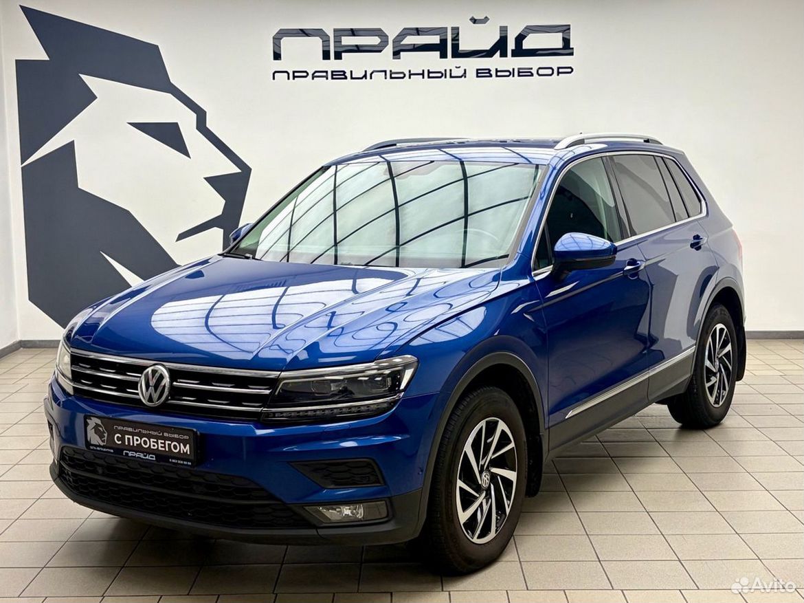Volkswagen Tiguan 2.0 AMT, 2018, 166 242 км