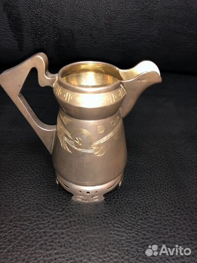 Серебряный молочник, 84 проба