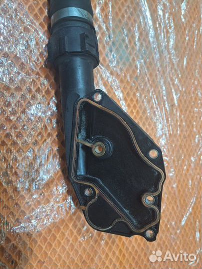 Патрубок Audi A6 C6 4F ccea 2010