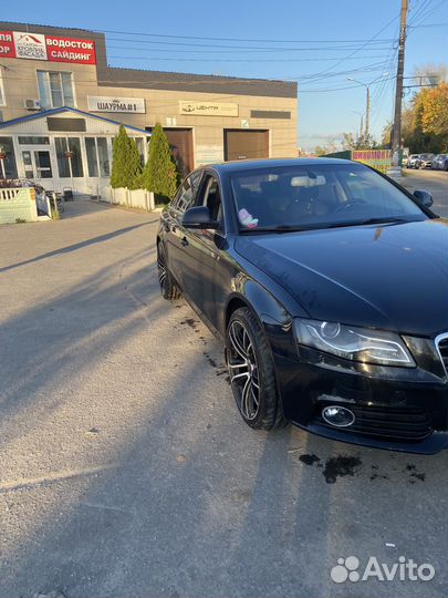 Audi A4 2.0 CVT, 2008, 204 218 км