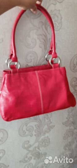Сумка натуральная кожа