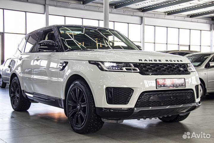 Land Rover Range Rover Sport 3.0 AT, 2020, 116 000 км