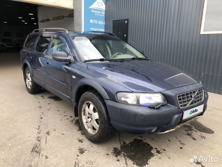 Volvo XC70 2.4 AT, 2001, 367 048 км