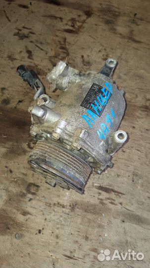 Компрессор кондиционера 4А91 митцубиси ланцер 10