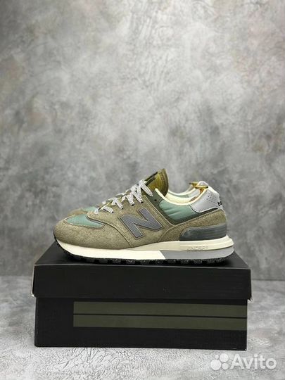 New Balance island stone Синий Оазис Стиль Комфорт