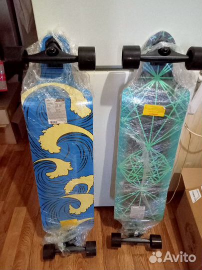 Лонгборд новый взрослый 104см