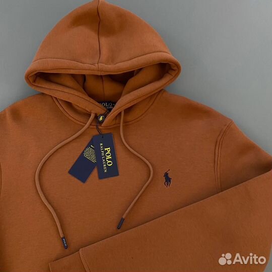 Утепленный худи Polo Ralph Lauren