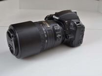 Объектив Nikon DX 55-300mm. под ремонт