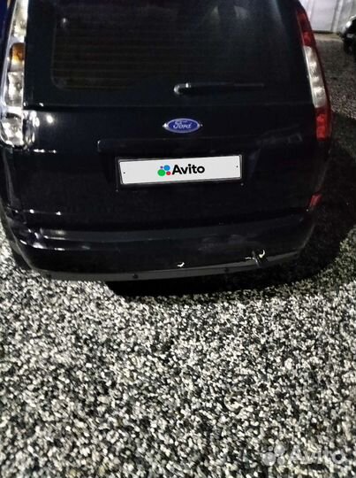 Ford C-MAX 1.8 МТ, 2007, битый, 175 000 км