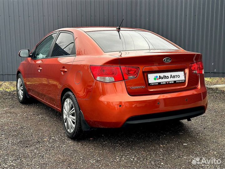 Kia Cerato 1.6 МТ, 2011, 177 500 км