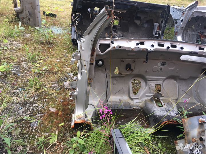 Передний левый лонжерон Ford Mondeo 3 Форд Мондео