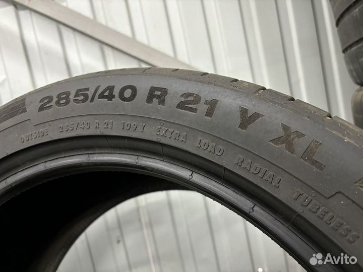 Continental ContiSportContact 5 285/40 R21