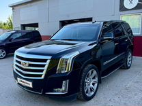 Cadillac Escalade 6.2 AT, 2016, 45 000 км, с пробегом, цена 6 200 000 руб.