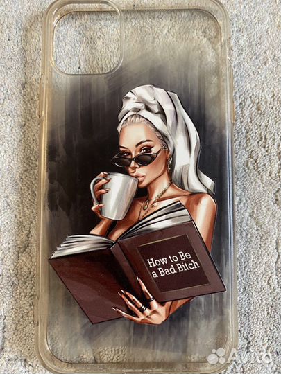 Чехол на iPhone 11