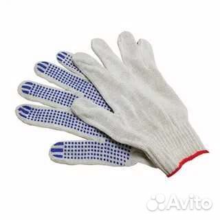 Перчатки рабочие хб