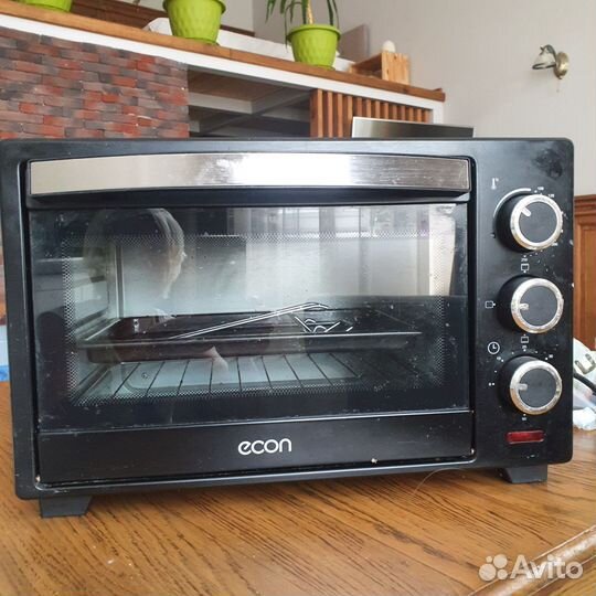 Электрический духовой шкаф qcon