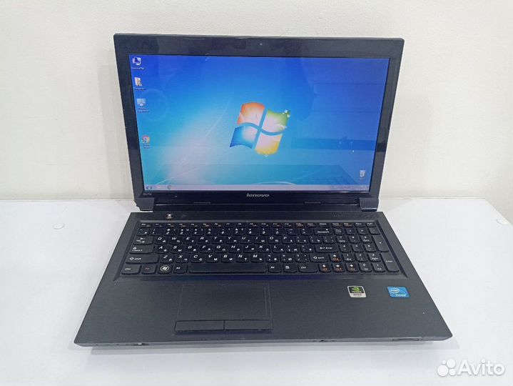 Ноутбук Lenovo B570e