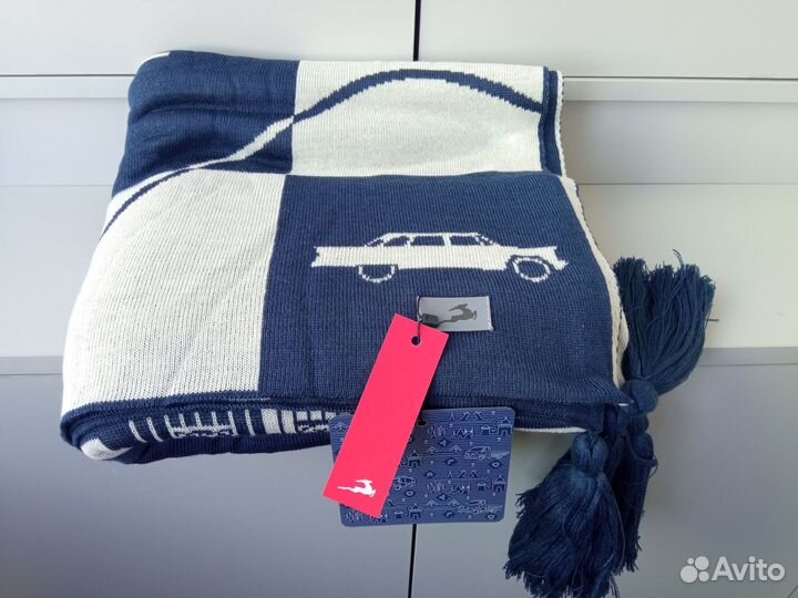 Плед шерстяной, мерч газ