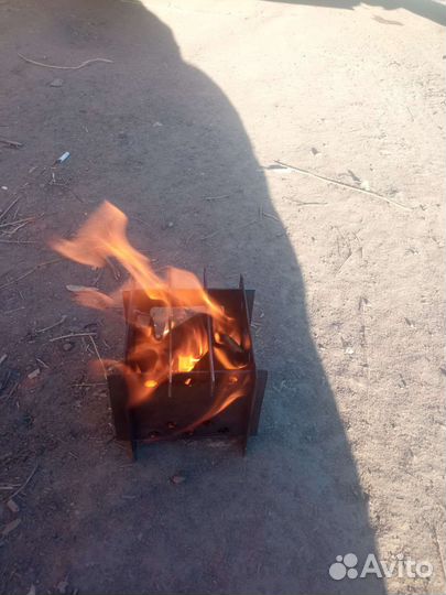 Печь щепочница