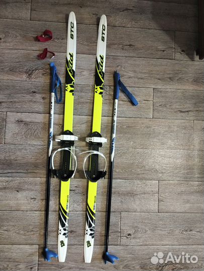 Лыжи детские 130 см