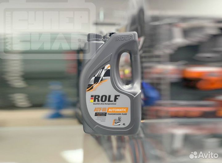 Масло моторное rolf ATF III 4л