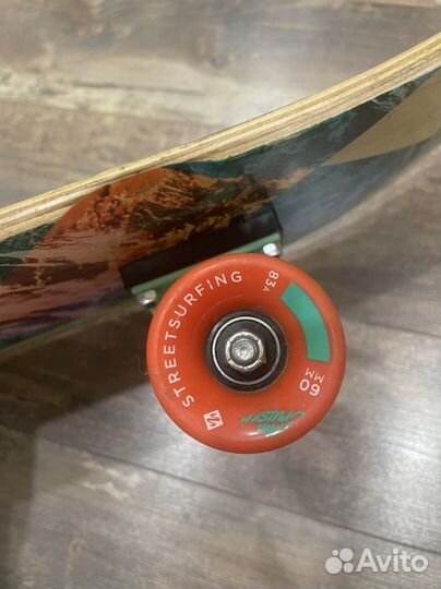 Скейтборд termit street surfing 60 mm