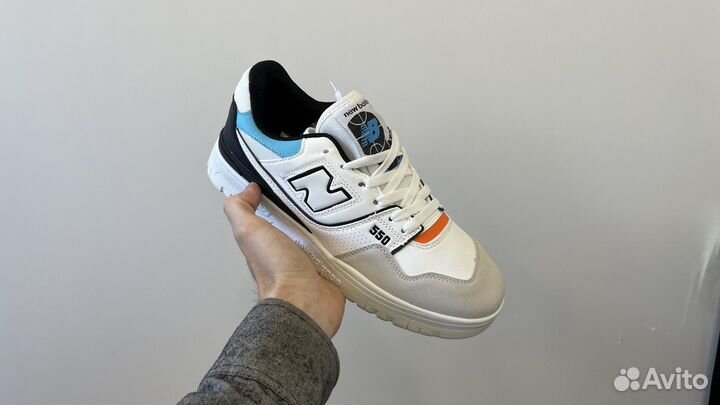 Кроссовки New Balance 550 White Blue