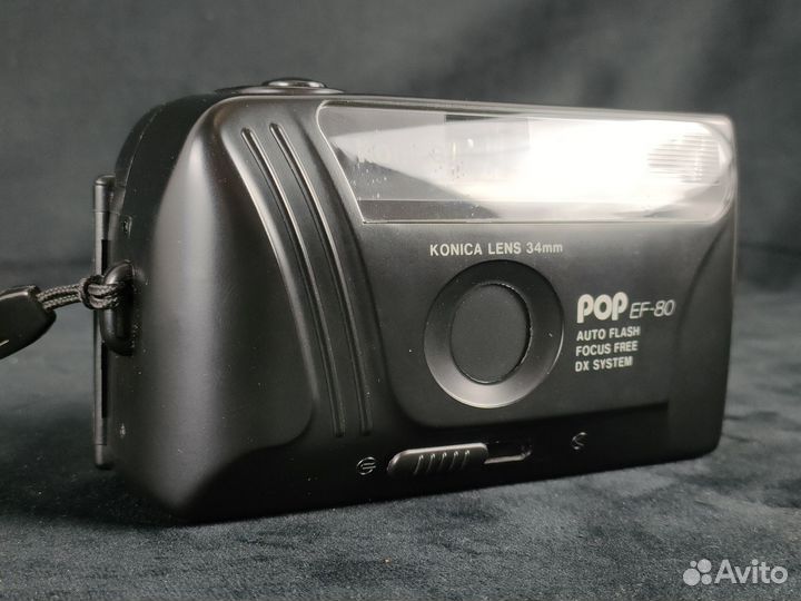 Konica Pop EF-80 Black