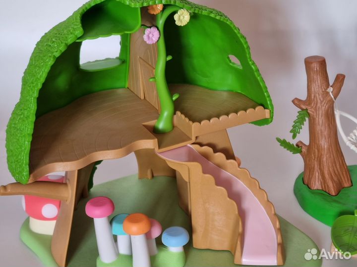 Sylvanian families домик на дереве